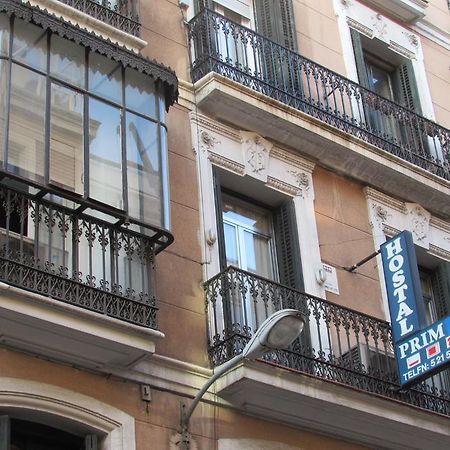 Hostal Prim Madri Exterior foto