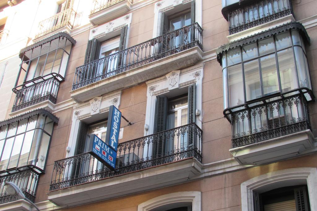 Hostal Prim Madri Exterior foto