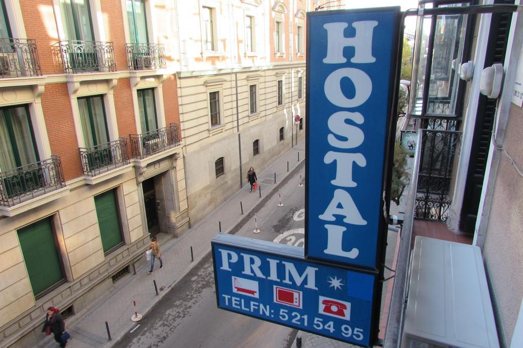 Hostal Prim Madri Exterior foto