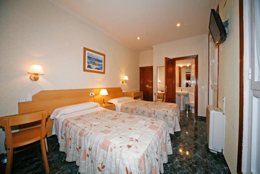 Hostal Prim Madri Exterior foto
